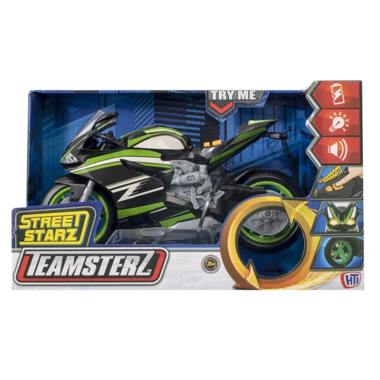 Moto de course