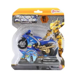 Moto transformable en robot