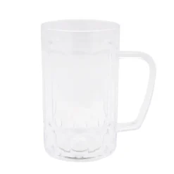 Mug a biere plastique 500ml