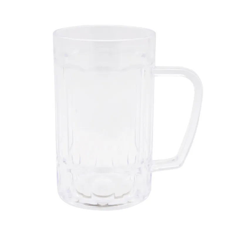 Mug a biere plastique 500ml