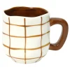 Mug a carreau irreguliers 2 ass