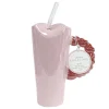 Mug anse coeur irrise