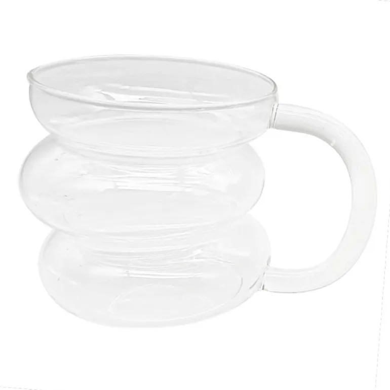 Mug boudins en verre