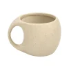 Mug creme arrondis 220ml