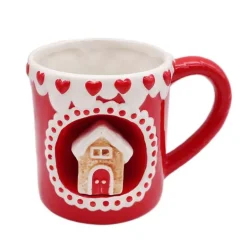 Mug maison en pain d'epices 3d