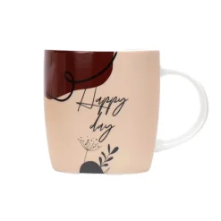 Mug motifs taches et formes