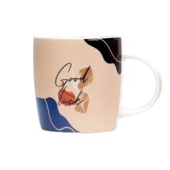 Mug motifs taches et formes