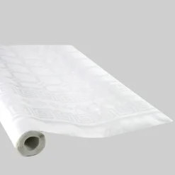 Nappe damassee 1.18x50mA blanc