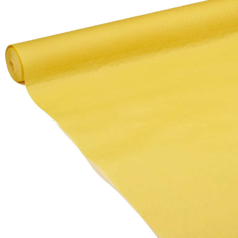 Nappe gaufree 1.18x20m jaune