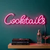 Neon cocktails