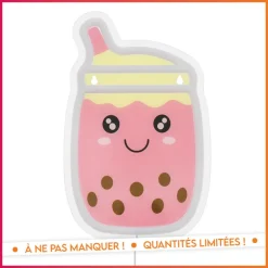 Neon led bubble tea