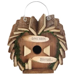 Nichoir a oiseau en bois