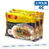 Nouilles instantanees poulet x3