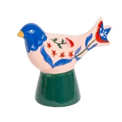Oiseau sur pied