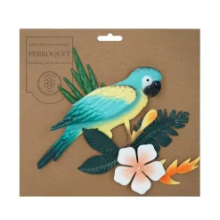 Oiseaux tropicaux deco murale