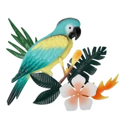 Oiseaux tropicaux deco murale