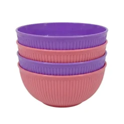 Pack de 4 bols colores