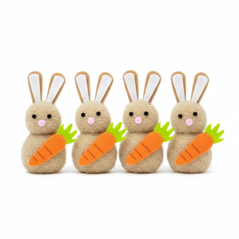 Pack de 4 lapins