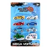 Pack voitures x8