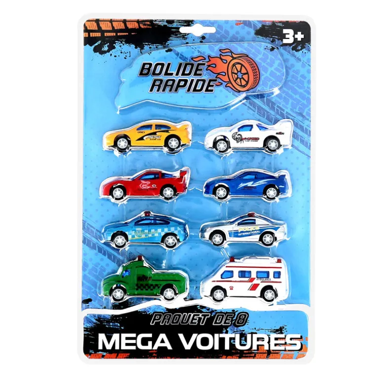 Pack voitures x8