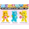 Pack x3 figurines premium bisoun