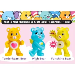 Pack x3 figurines premium bisoun