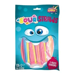 Pailles sour straws 135g