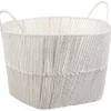 Panier avec poignees