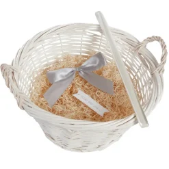 Panier avec poignees