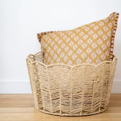 Panier bord feston