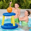 Panier de basket-ball flottant