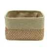 Panier de rangement tresse m