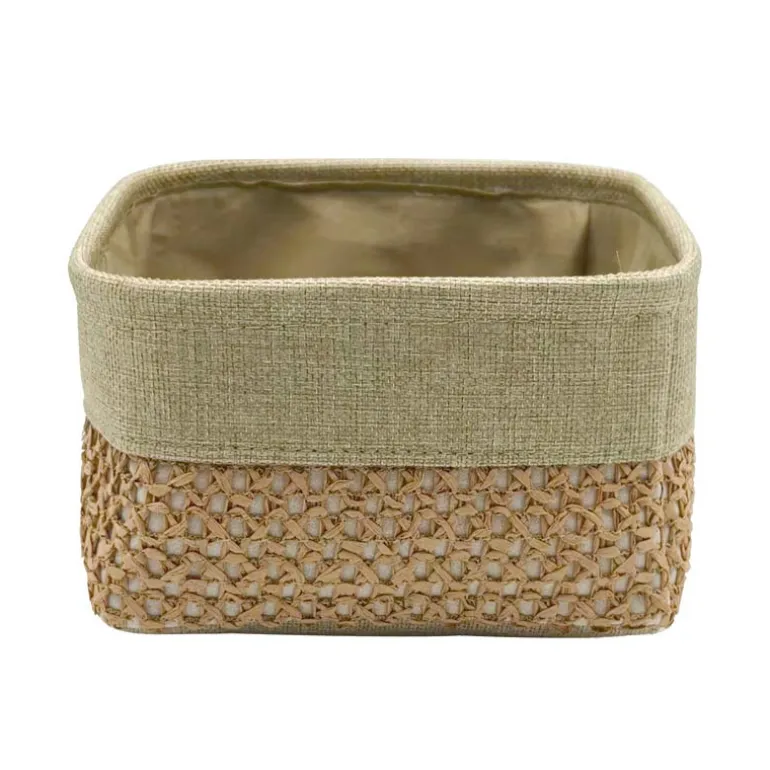 Panier de rangement tresse m