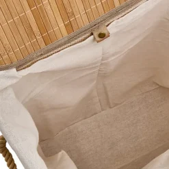 Paniere a linge 60l blanc