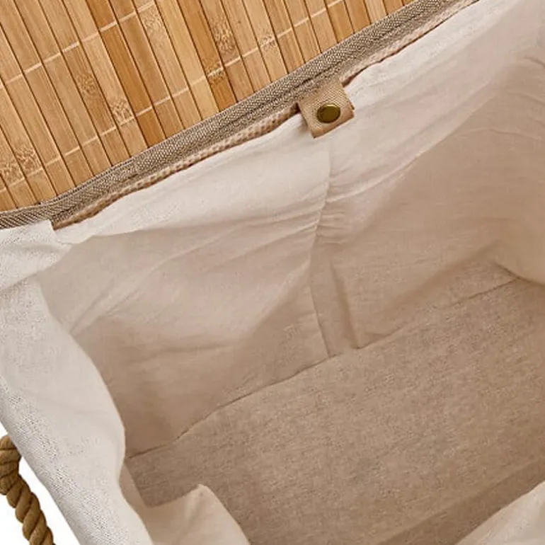 Paniere a linge 60l blanc