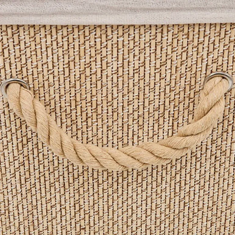 Paniere a linge 60l blanc