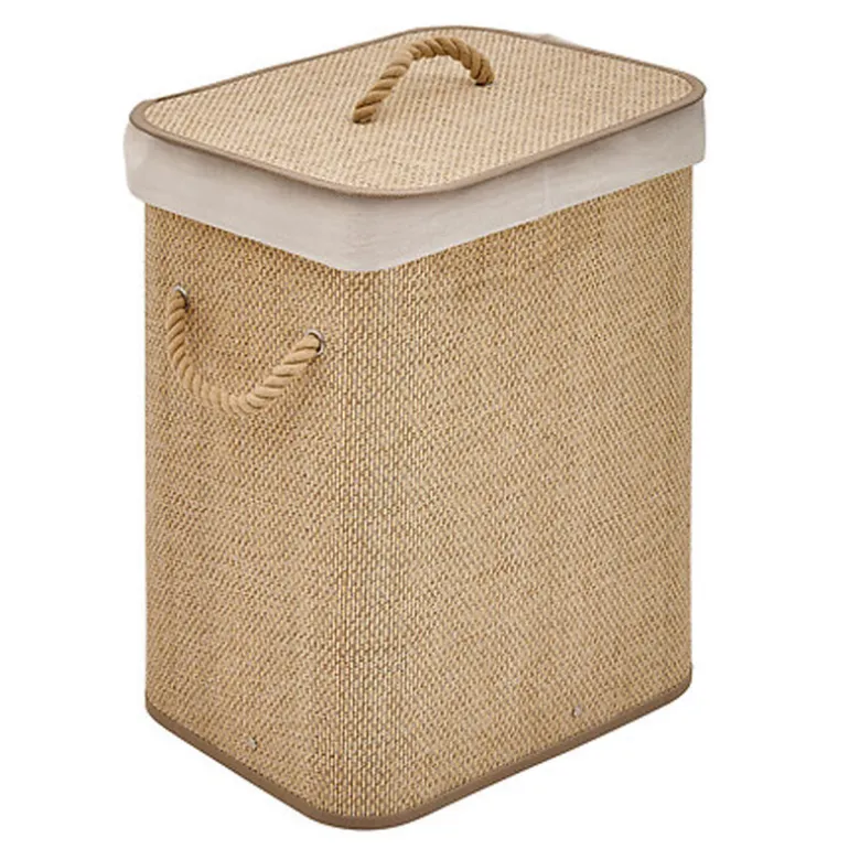 Paniere a linge 60l blanc