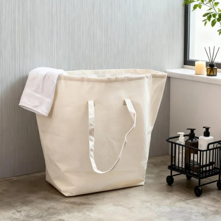 Paniere a linge refermable