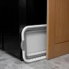 Paniere a linge retractable 45l