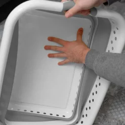 Paniere a linge retractable 45l