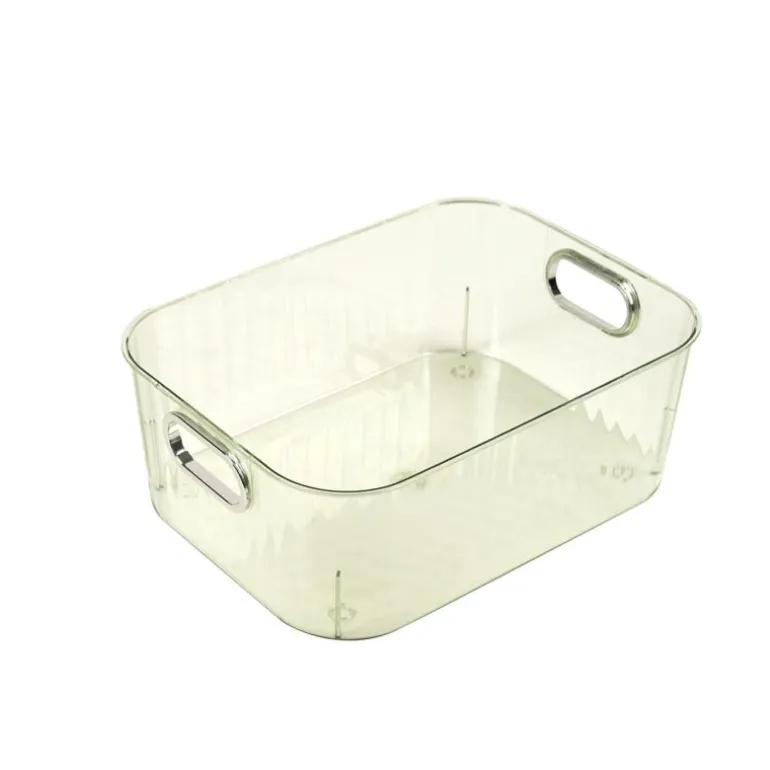 Paniere de rangement coloree