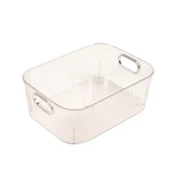 Paniere de rangement coloree