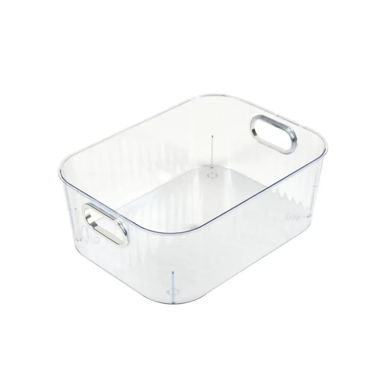 Paniere de rangement coloree