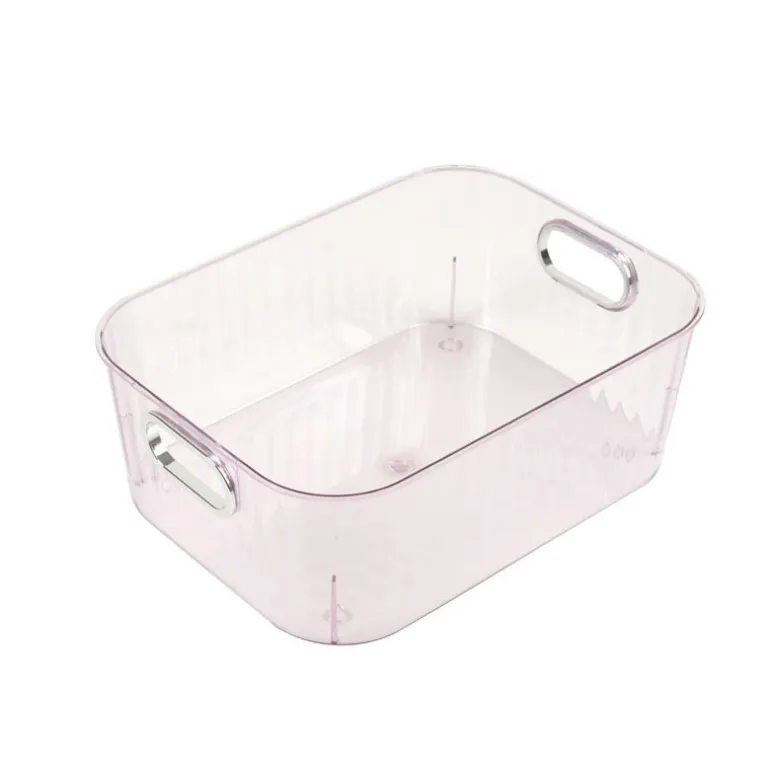 Paniere de rangement coloree