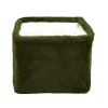 Paniere de rangement fourrure