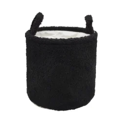 Paniere de rangement fourrure