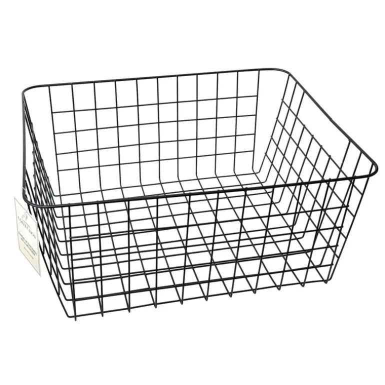 Paniere de rangement metal