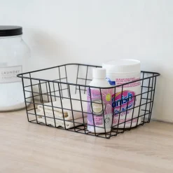 Paniere de rangement metal