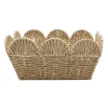 Paniere de rangement ondulee