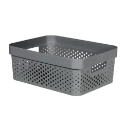 Panier infinity 11l gris